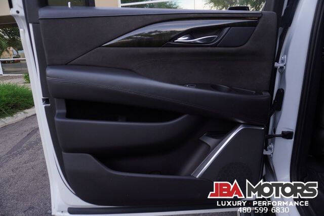 2020 Cadillac Escalade ESV Platinum