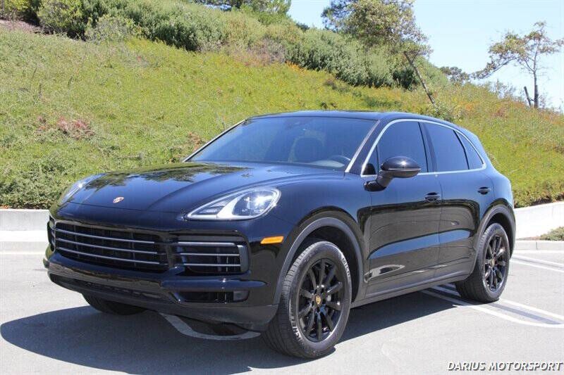 2019 Porsche Cayenne S