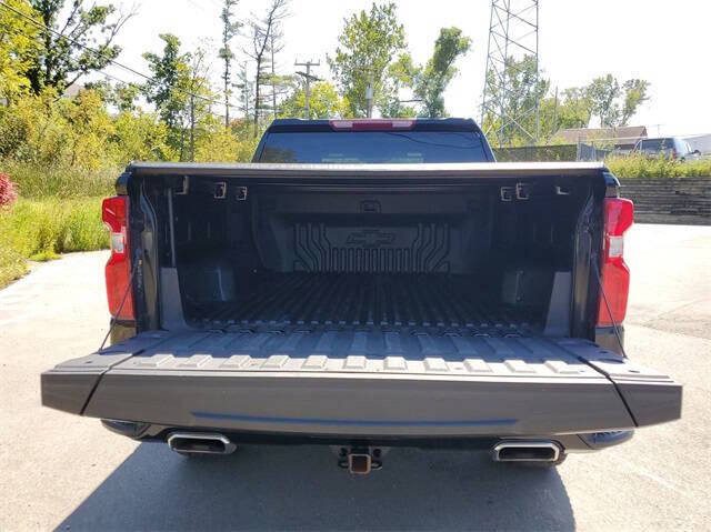 2022 Chevrolet Silverado 1500 for sale at Bowman Auto Center in Clarkston, MI