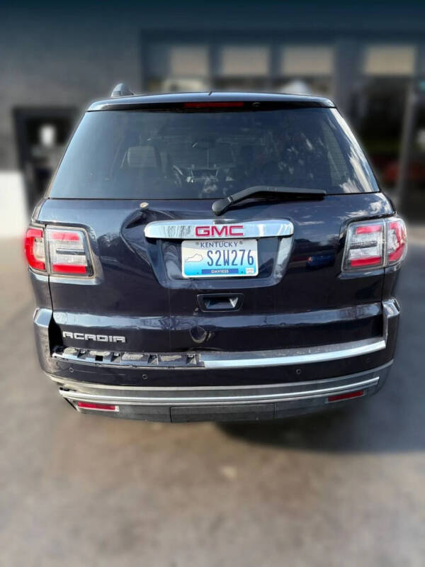 2016 GMC Acadia SLT-1