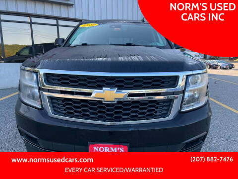 2019 Chevrolet Tahoe for sale at NORM'S USED CARS INC in Wiscasset ME