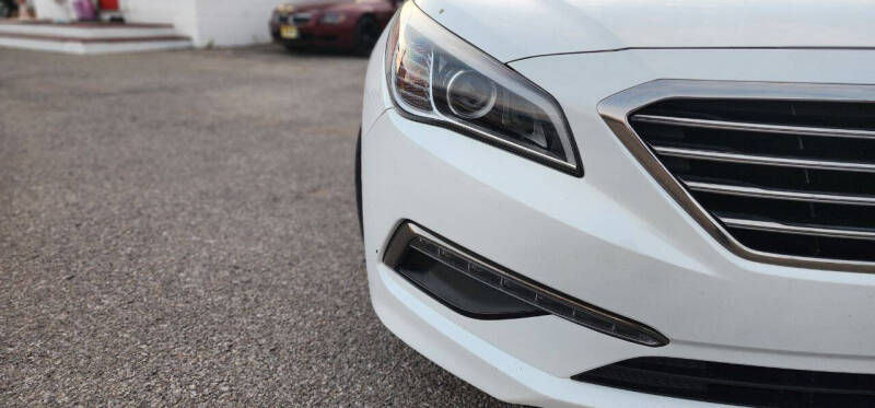 2015 Hyundai Sonata Limited