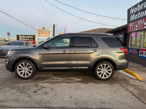 2016 Ford Explorer Limited