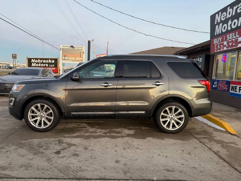 2016 Ford Explorer Limited