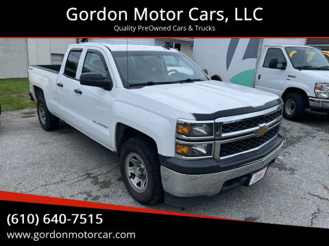 2015 Chevrolet Silverado 1500 for sale at Gordon Motor Cars, LLC in Frazer PA