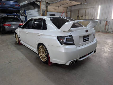 2013 Subaru Impreza WRX STI Limited