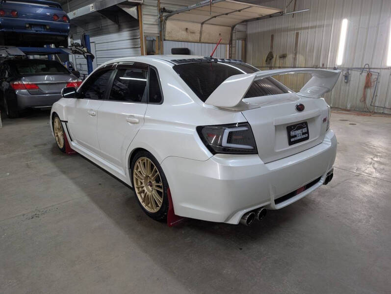 2013 Subaru Impreza WRX STI Limited