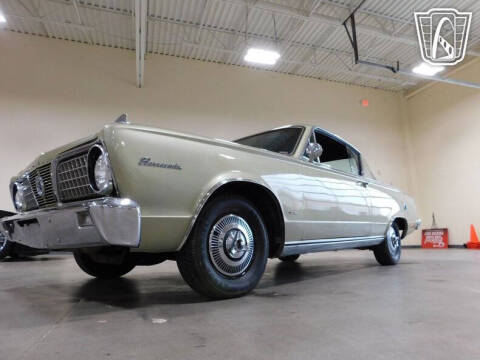 1966 Plymouth Barracuda