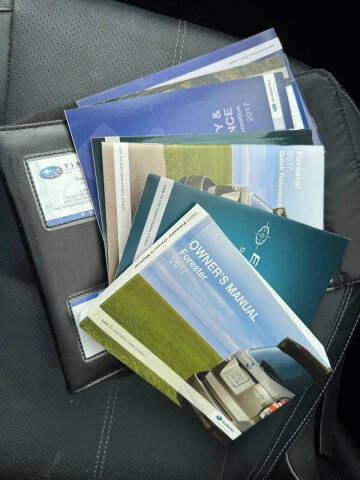 2017 Subaru Forester 2.5i Touring