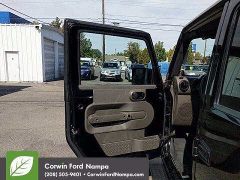 2007 Jeep Wrangler Unlimited Sahara