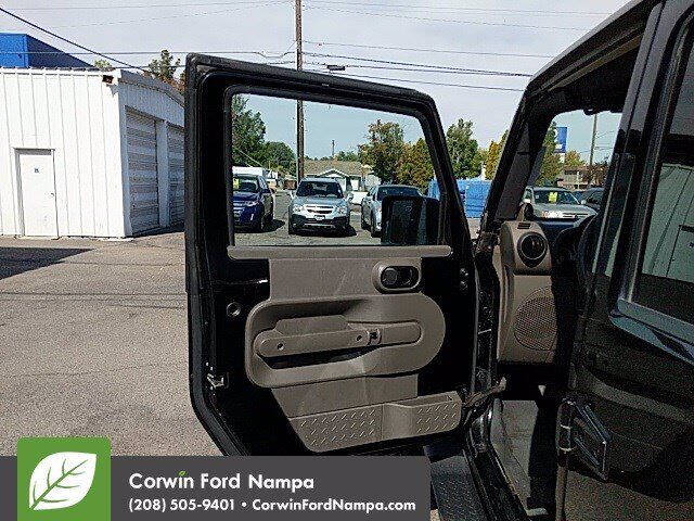 2007 Jeep Wrangler Unlimited Sahara