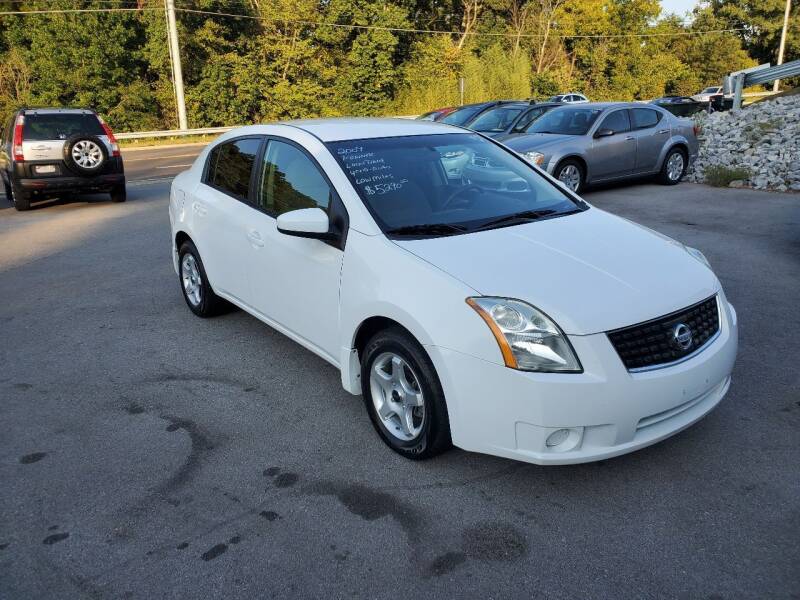 2009 Nissan Sentra for sale at DISCOUNT AUTO SALES in Johnson City TN