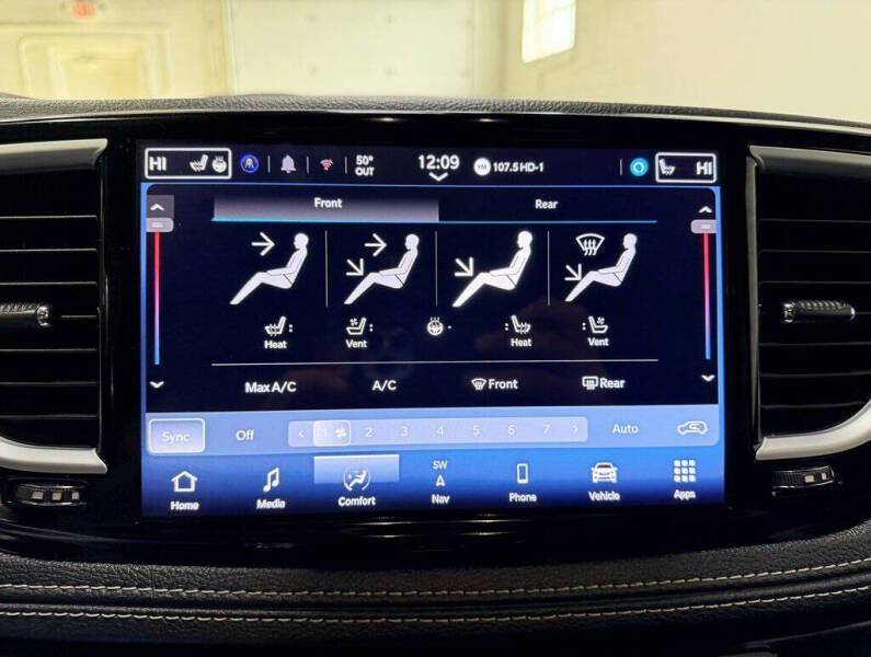 2025 Chrysler Pacifica Limited