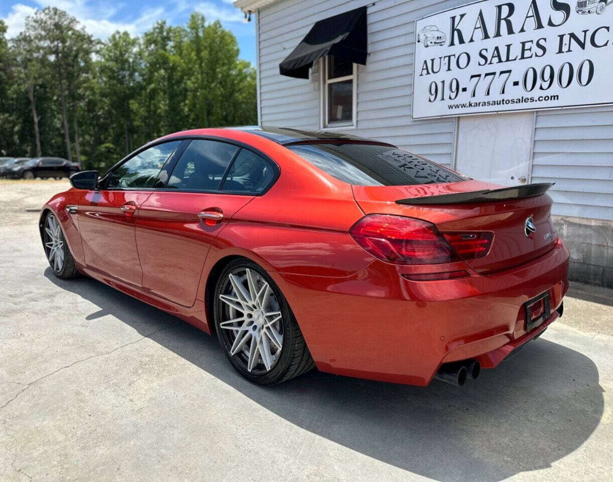 2014 BMW M6 for sale at Karas Auto Sales Inc. in Sanford, NC