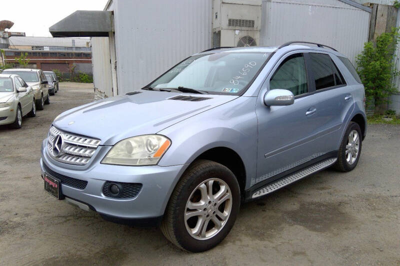 2006 Mercedes-Benz ML350 for sale at Philadelphia Public Auto Auction in Philadelphia PA