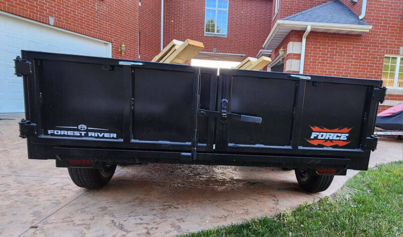 2026 Force 10' DUMP