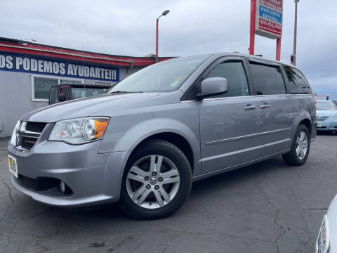 2016 Dodge Grand Caravan for sale at VR Automobiles in National City CA