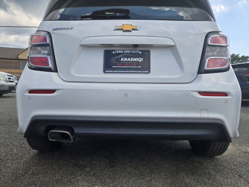 2020 Chevrolet Sonic LT