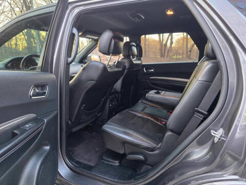 2016 Dodge Durango SXT Plus