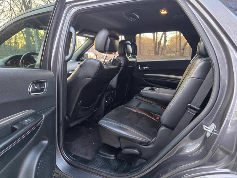 2016 Dodge Durango SXT Plus