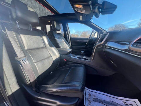 2015 Jeep Grand Cherokee Overland