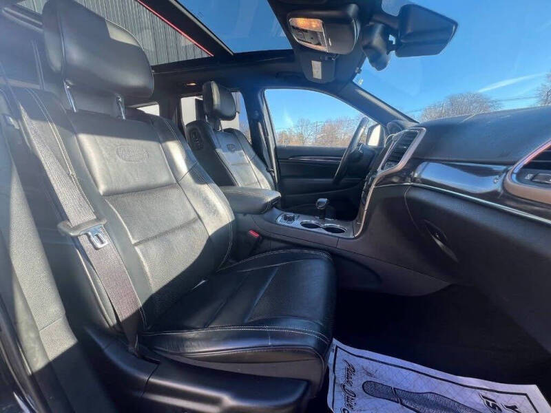 2015 Jeep Grand Cherokee Overland