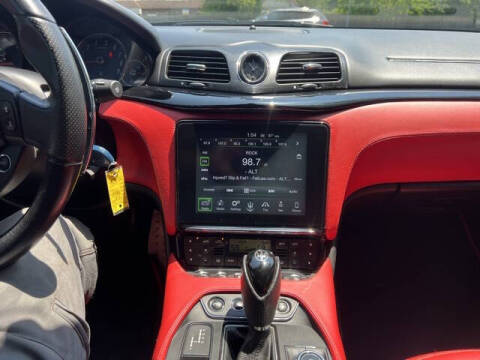 2018 Maserati GranTurismo Sport