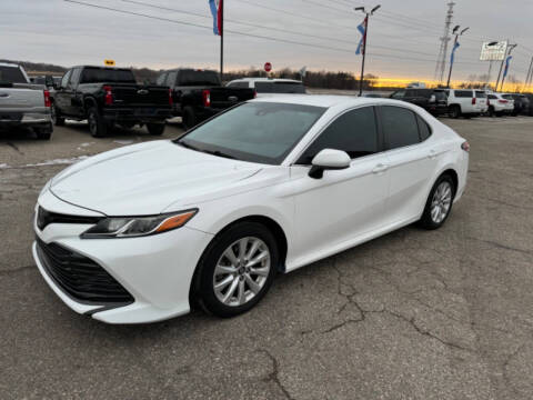 2018 Toyota Camry for sale at The Car Buying Center Loretto in Loretto MN