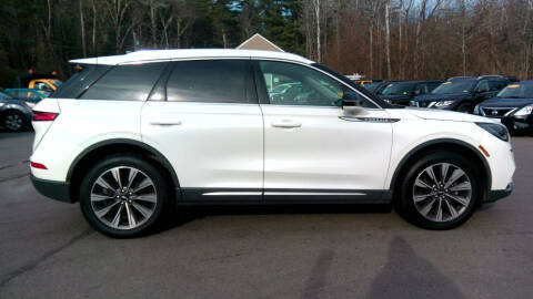 2020 Lincoln Corsair for sale at Mark's Discount Truck & Auto in Londonderry NH