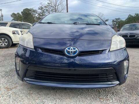 2012 Toyota Prius for sale at ATLANTA AUTO WAY in Duluth GA