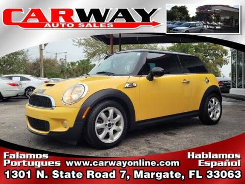 2007 MINI Cooper for sale at CARWAY Auto Sales in Margate FL