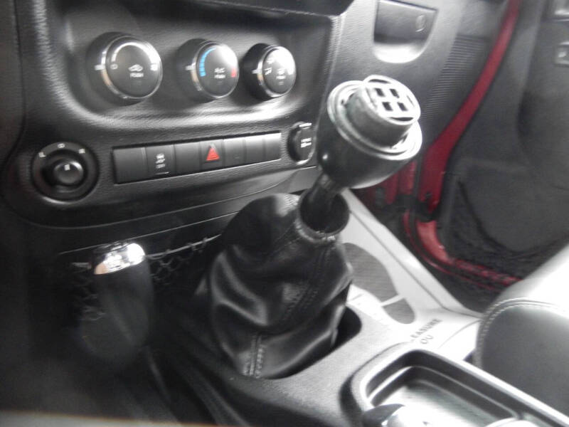 2012 Jeep Wrangler Sport