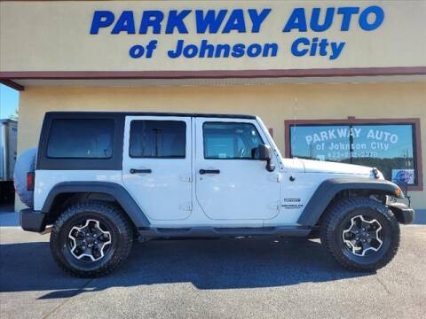 2016 Jeep Wrangler Unlimited for sale at PARKWAY AUTO SALES OF BRISTOL - PARKWAY AUTO JOHNSON CITY in Johnson City TN