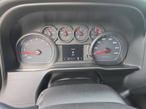 2019 Chevrolet Silverado 1500 Custom