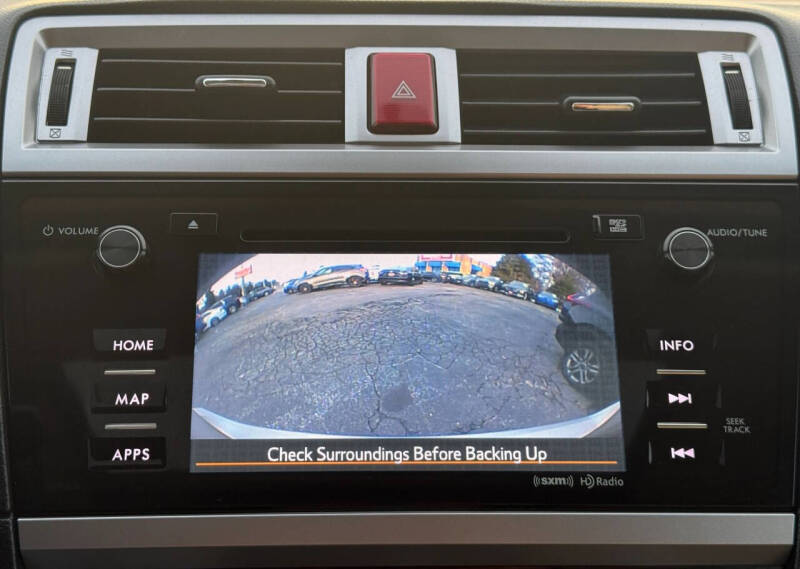 2016 Subaru Outback 2.5i Limited