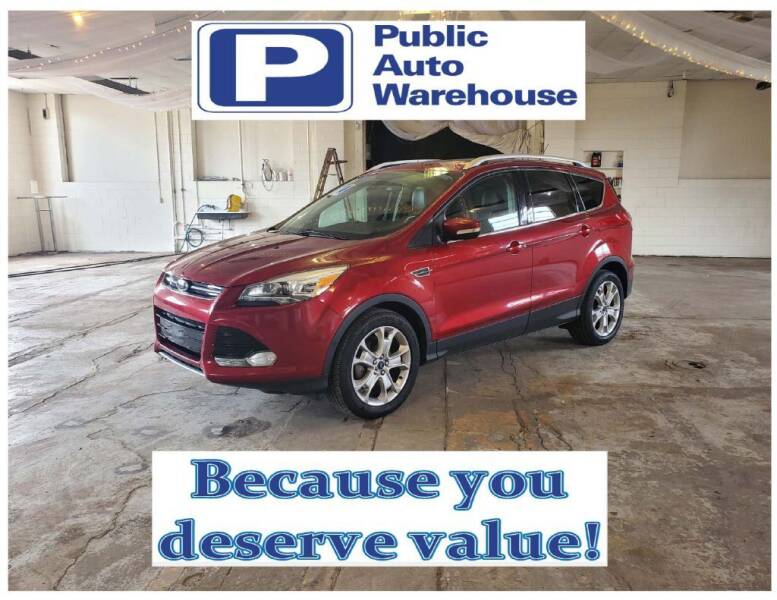 2014 Ford Escape for sale at Public Auto Warehouse in Pekin IL