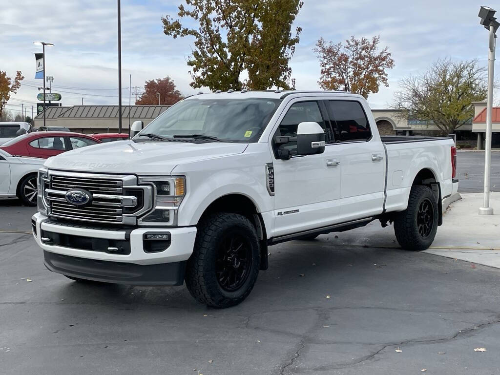 2022 Ford F-350 Super Duty for sale at Axio Auto Boise in Boise, ID