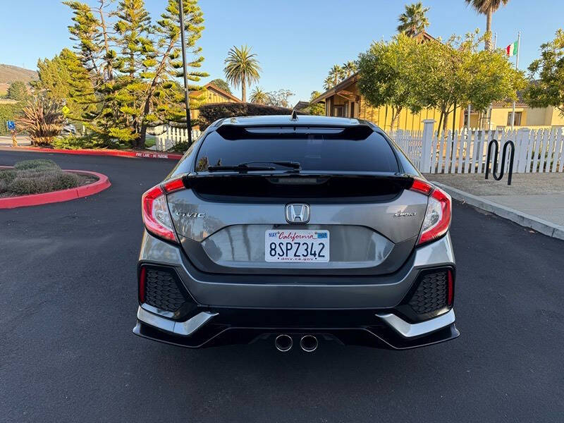 2018 Honda Civic Sport