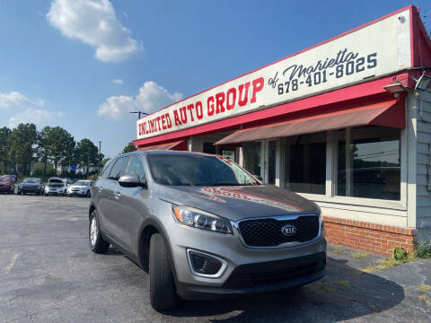 2018 Kia Sorento for sale at Unlimited Auto Group of Marietta in Marietta GA