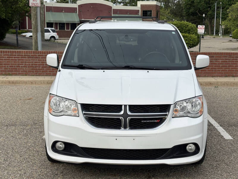 2016 Dodge Grand Caravan SXT Plus