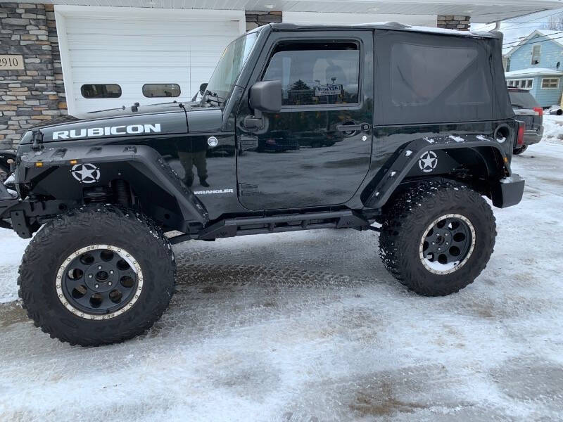 2012 Jeep Wrangler Rubicon