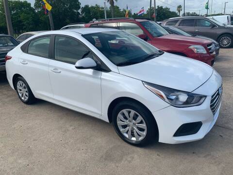 2021 Hyundai Accent for sale at 1st Stop Auto in Houston TX