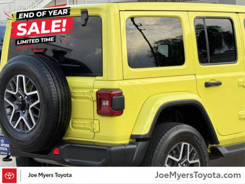 2024 Jeep Wrangler Sahara