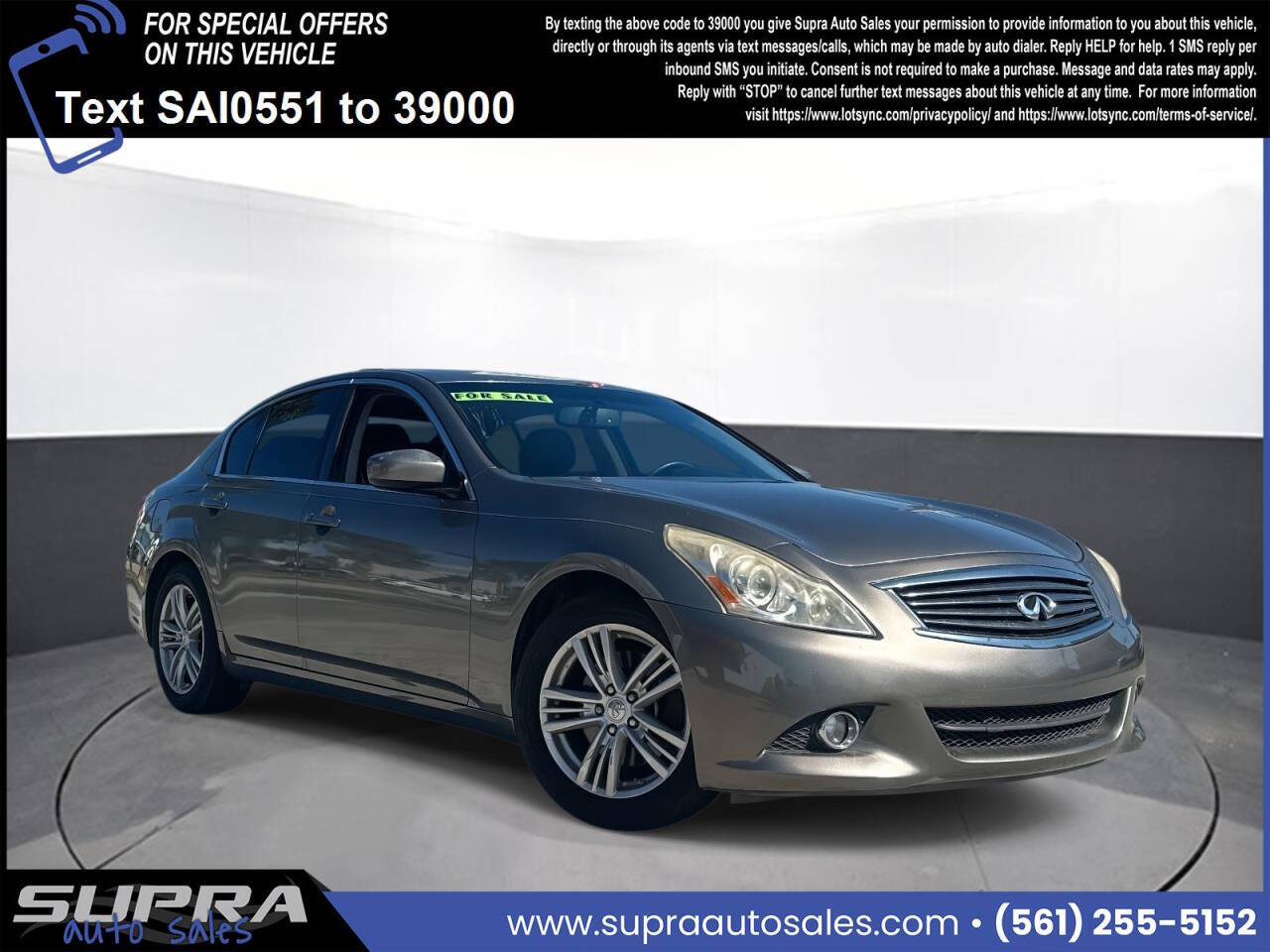 2013 INFINITI G37 Journey Sedan RWD