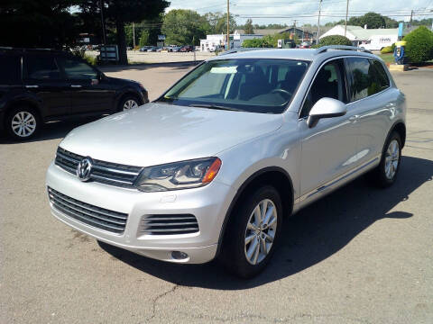2013 Volkswagen Touareg VR6 Sport