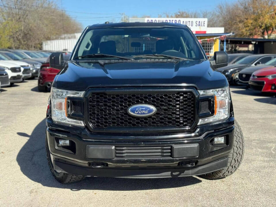 2018 Ford F-150 for sale at Groundzero Auto Inc in San Antonio, TX