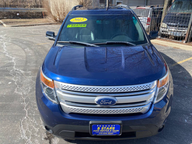 2012 Ford Explorer XLT