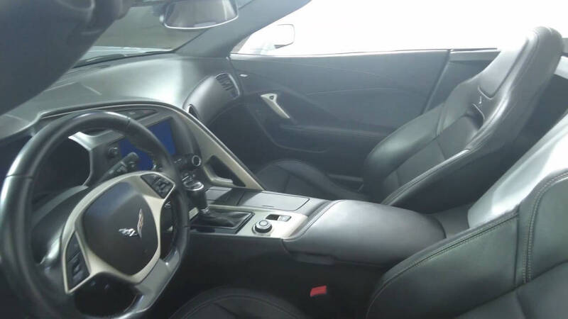 2017 Chevrolet Corvette Stingray