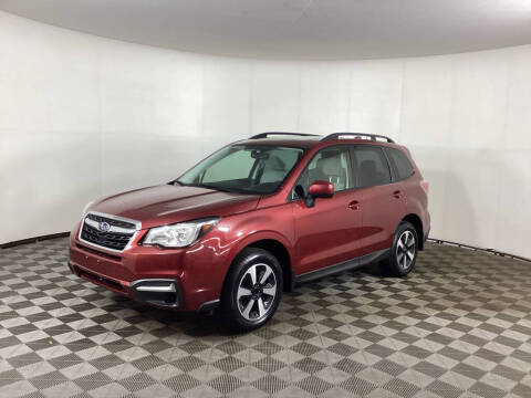 2018 Subaru Forester 2.5i Premium Black Edition