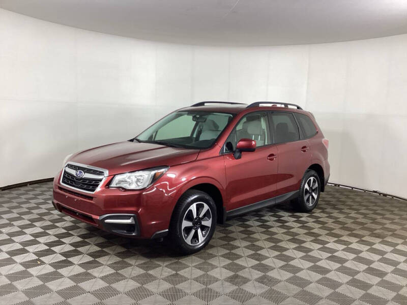 2018 Subaru Forester 2.5i Premium Black Edition